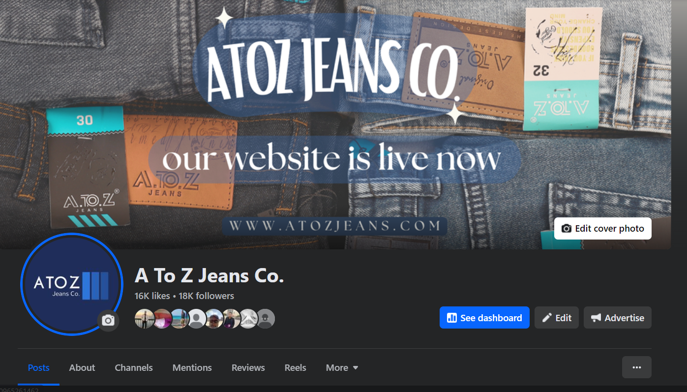 ATOZ Jeans